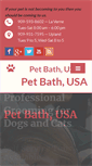 Mobile Screenshot of petbathusa.com